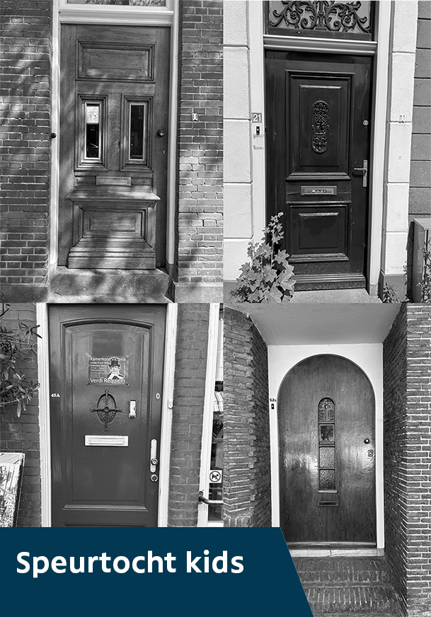 Speurtocht Kids 4 deuren