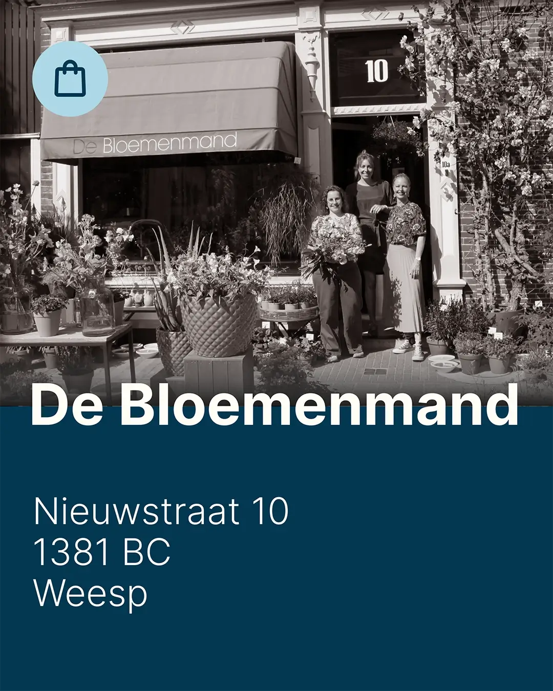Deelnemer De Bloemenmand