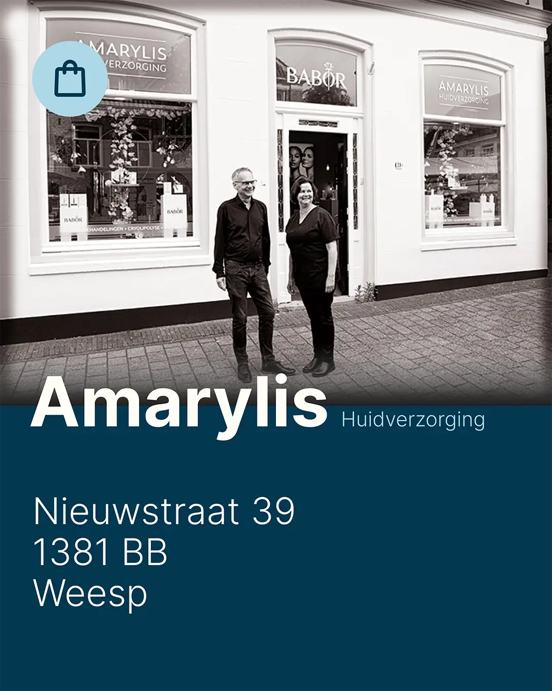 Deelnemer Amarylis Huidverzorging