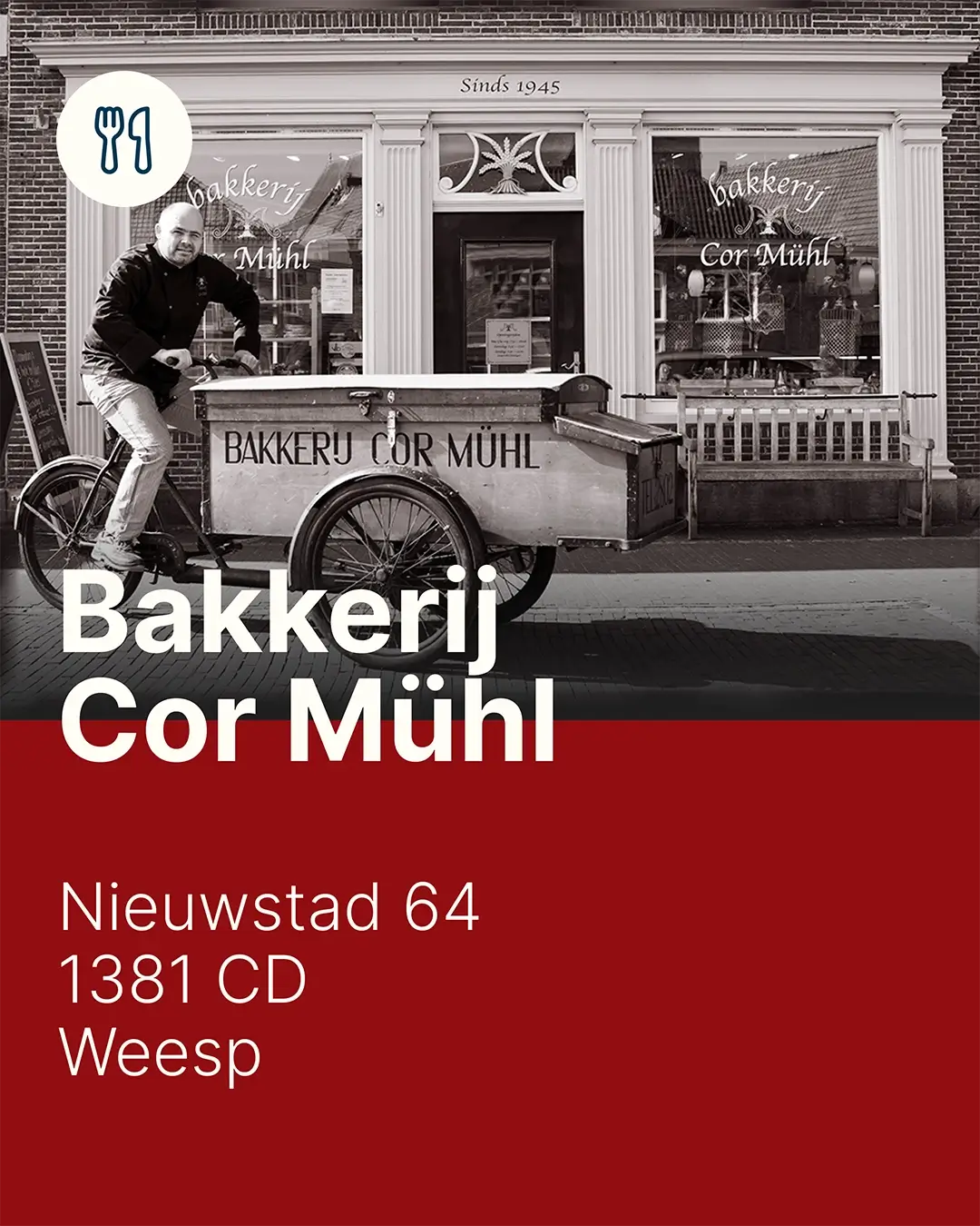 Deelnemer Bakkerij Cor Mühl