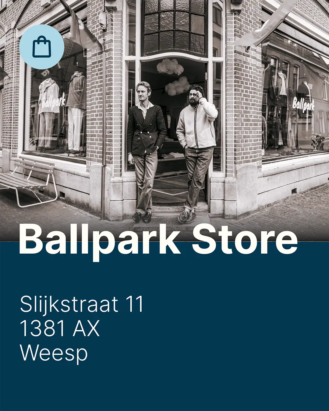 Deelnemer Ballpark Store