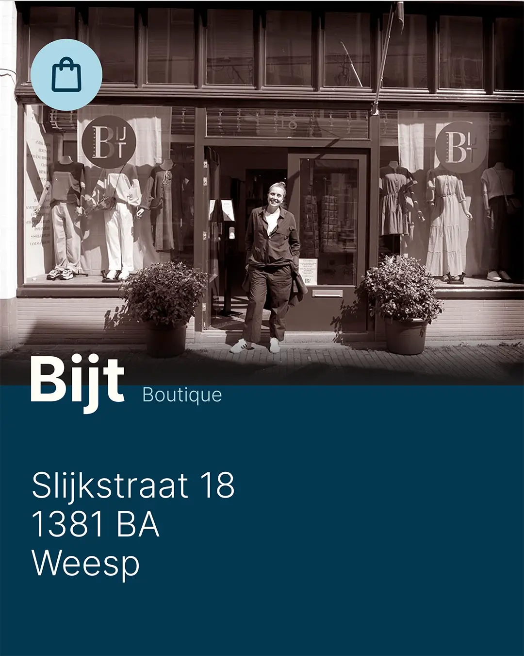 Deelnemer Boutique Bijt