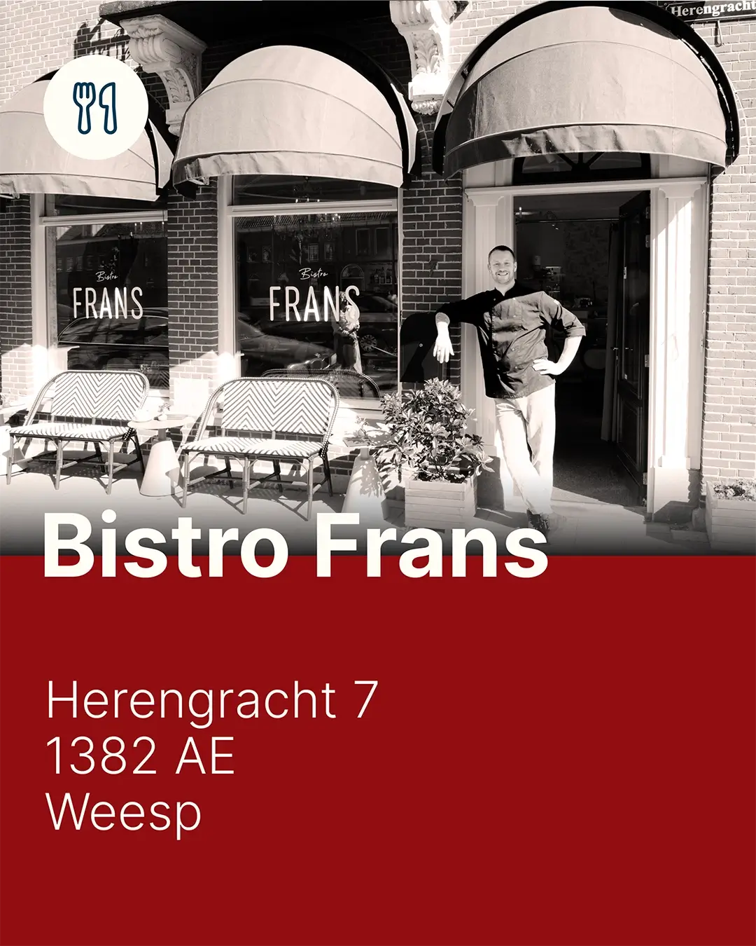 Deelnemer Bistro Frans