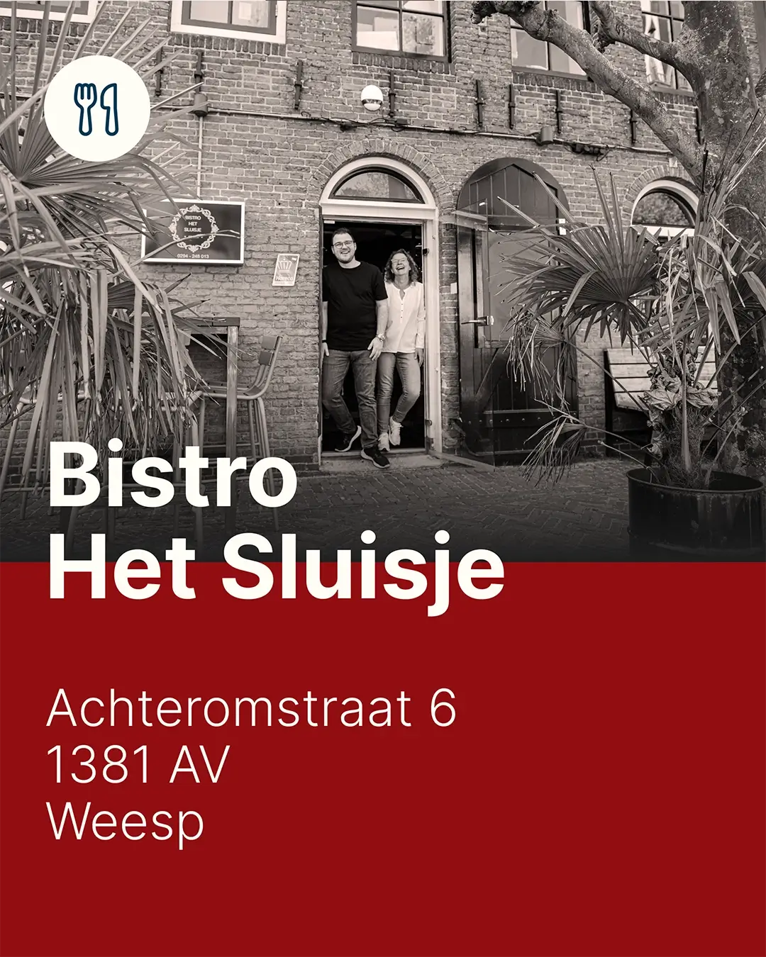 Deelnemer Bistrot Sluisje