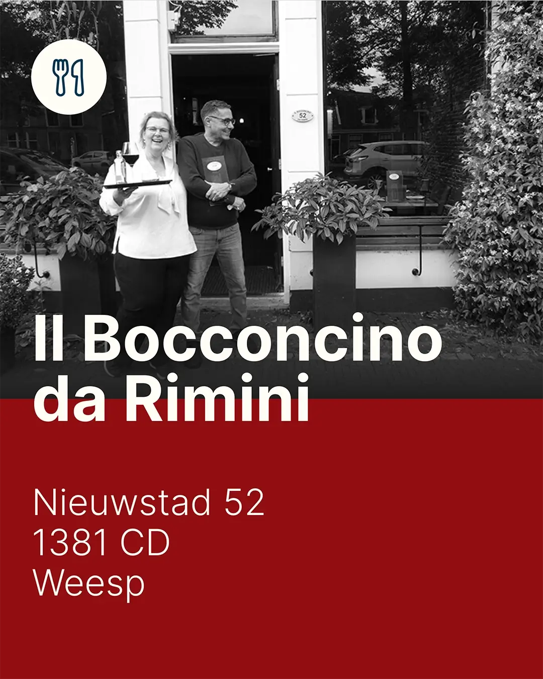 Deelnemer Il Bocconcino da Rimini