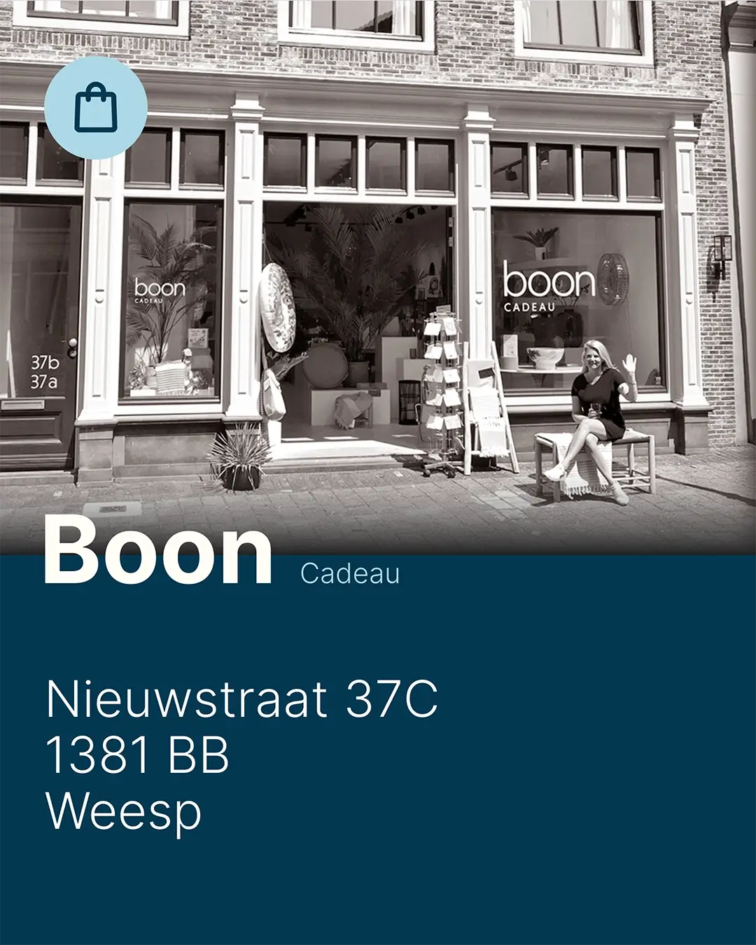 Deelnemer Boon Cadeau