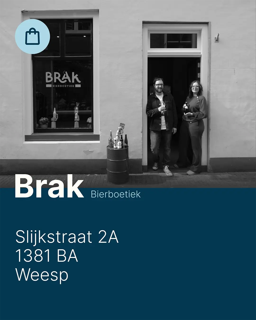 Deelnemer Brak Bier boetiek