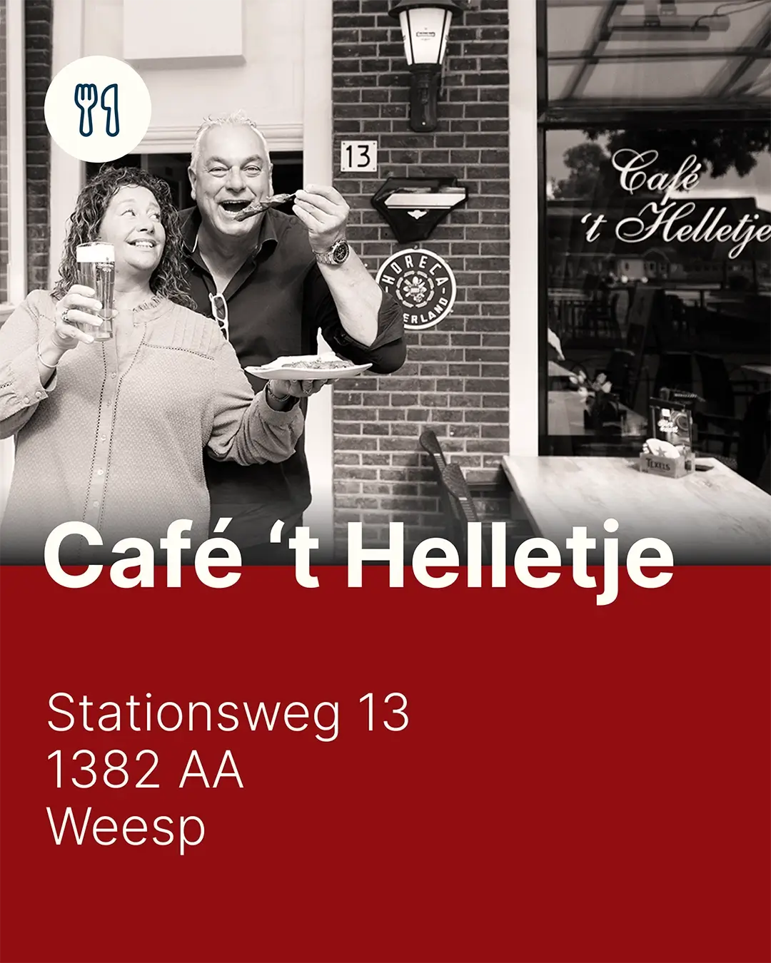 Deelnemer Cafe Helletje