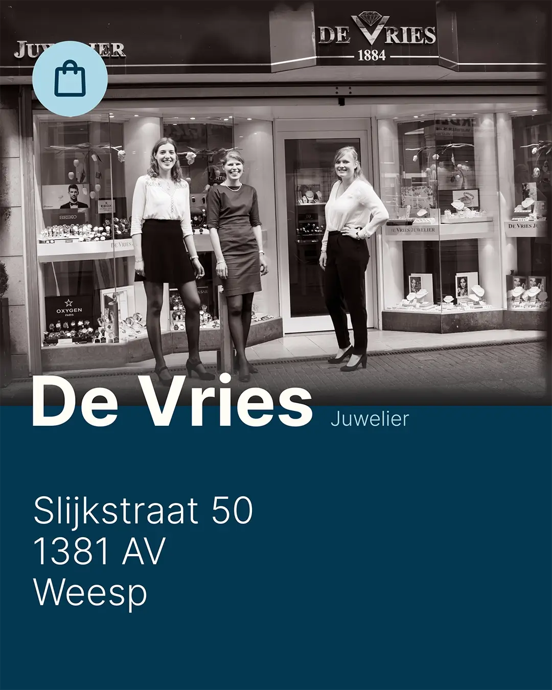 Deelnemer Juwelier De Vries