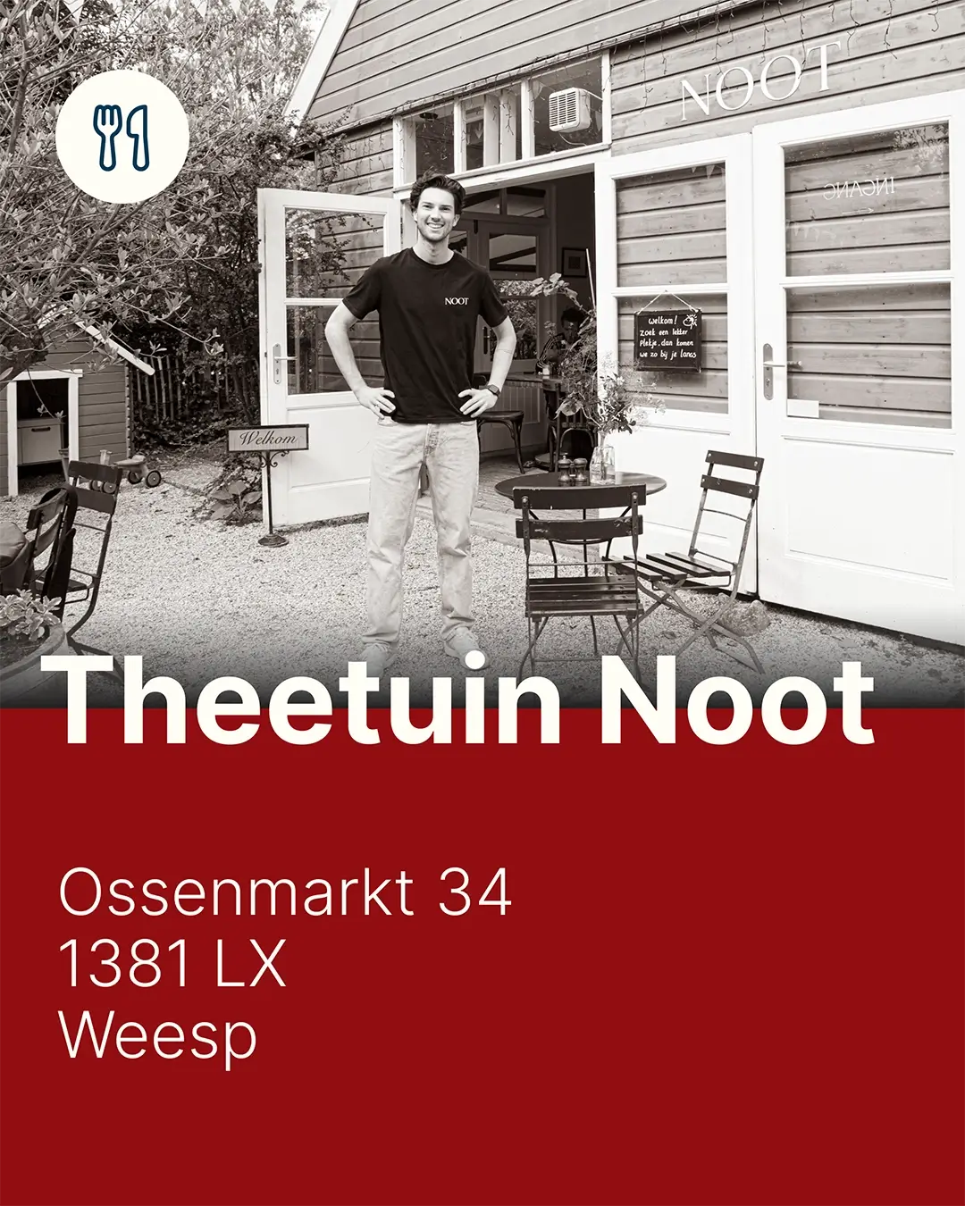 Deelnemer Theetuin Noot