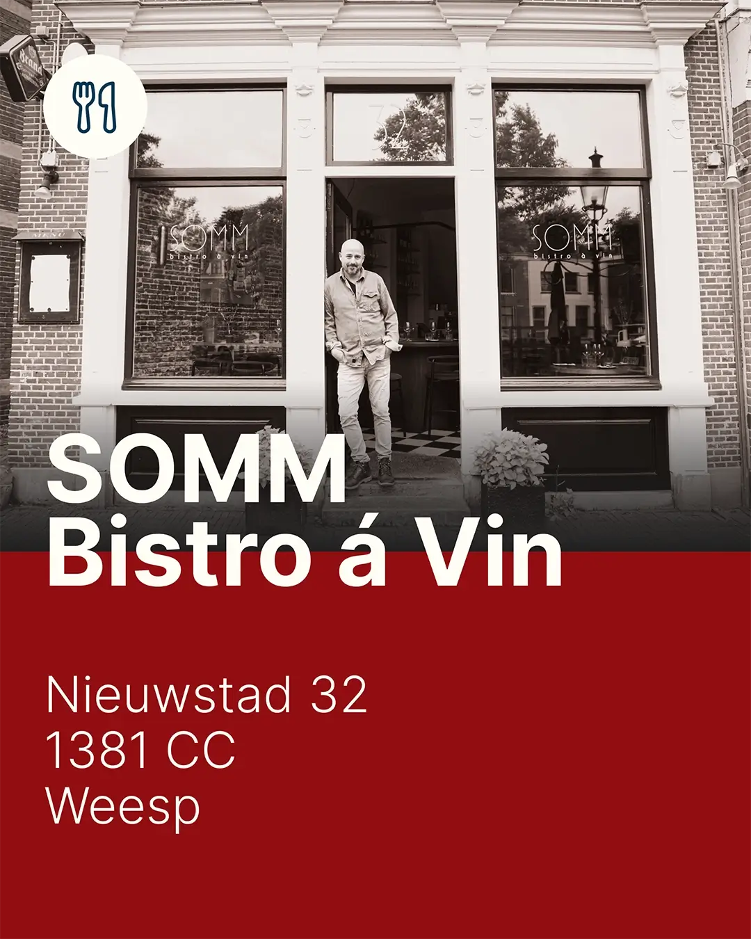 Deelnemer SOMM Bistro a Vin