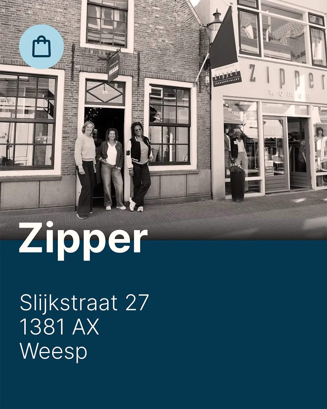Deelnemer Zipper