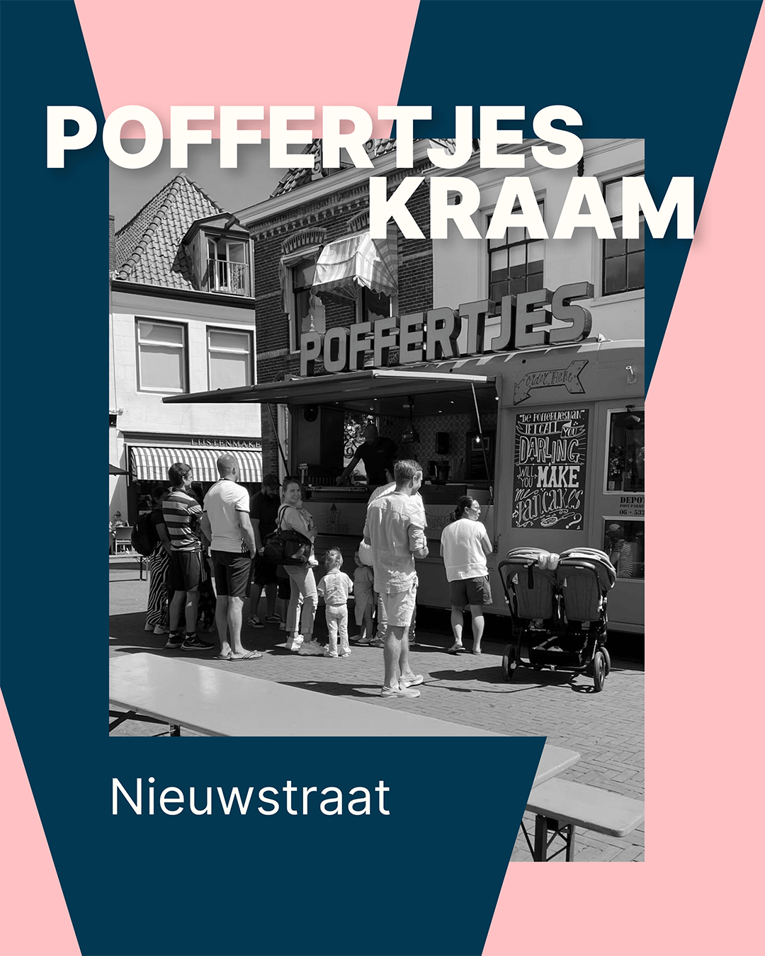 Deelmemer Poffertjeskraam