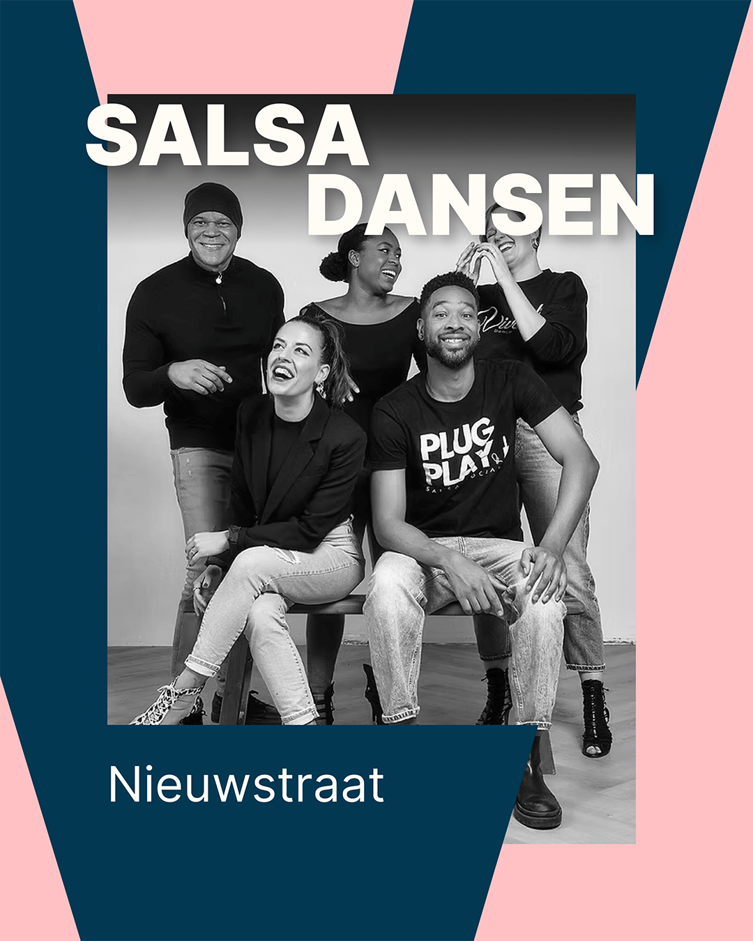 Deelmemer Salsa dansen