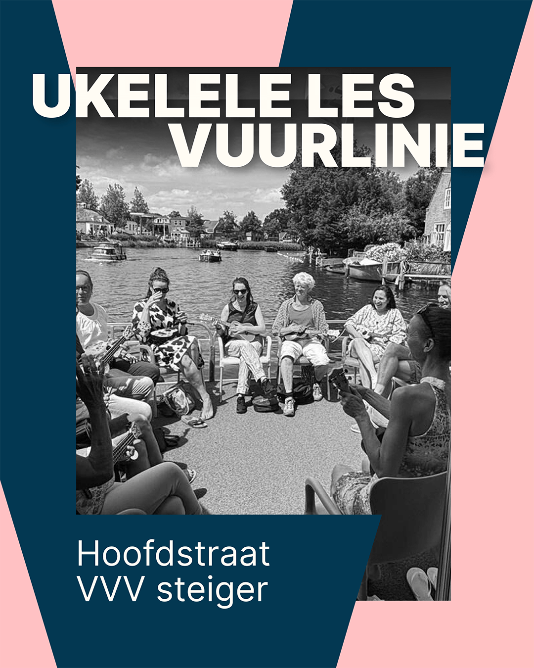 Deelmemer Ukelele les