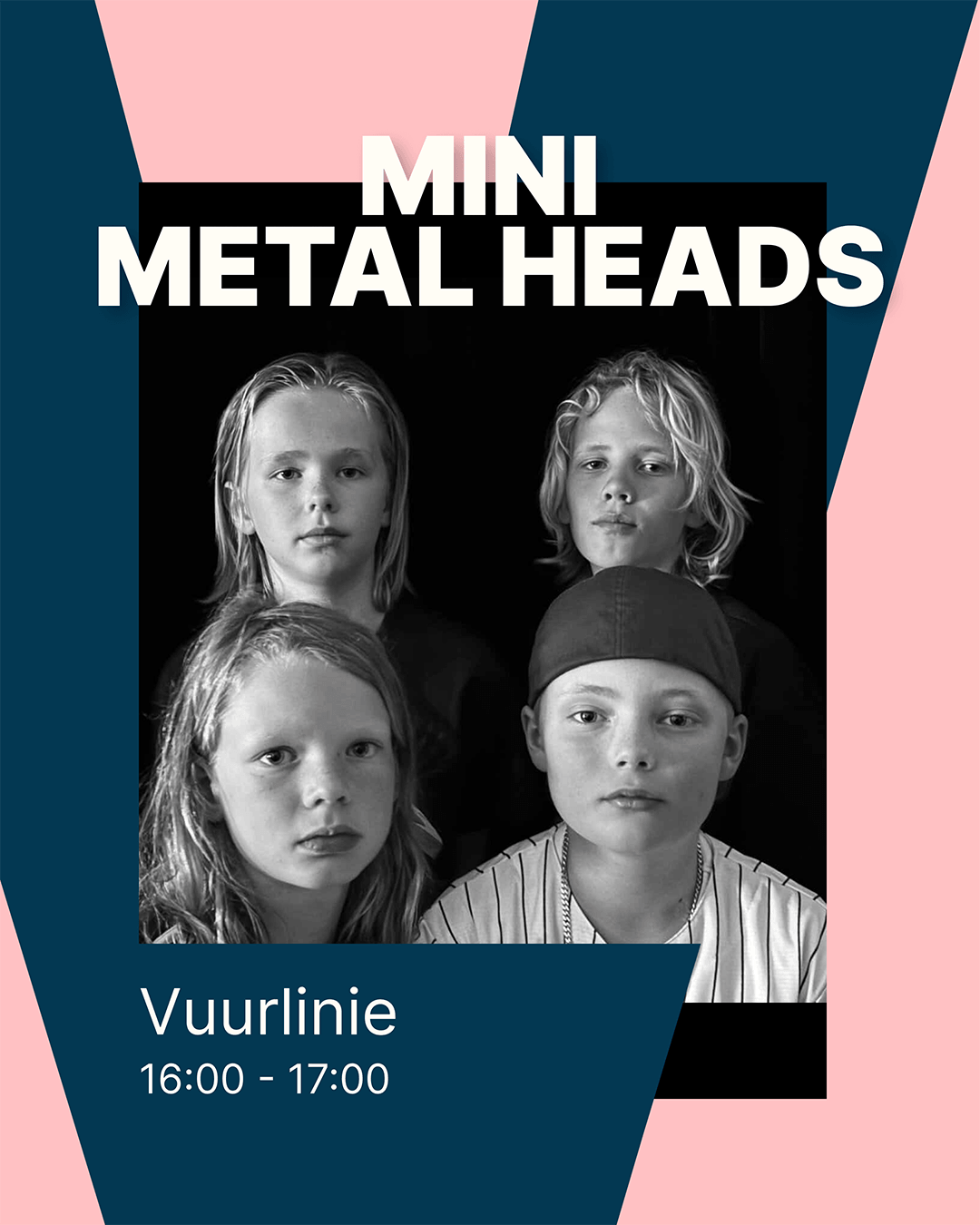 Mini Metal Heads