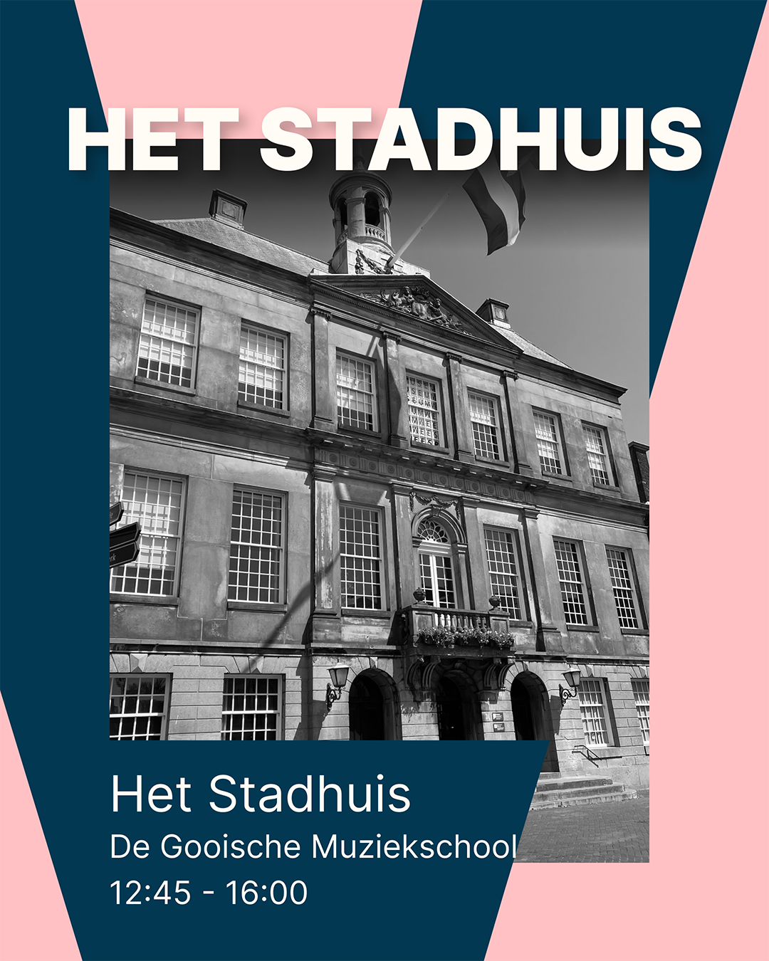 Stadhuis Gooische muziekschool