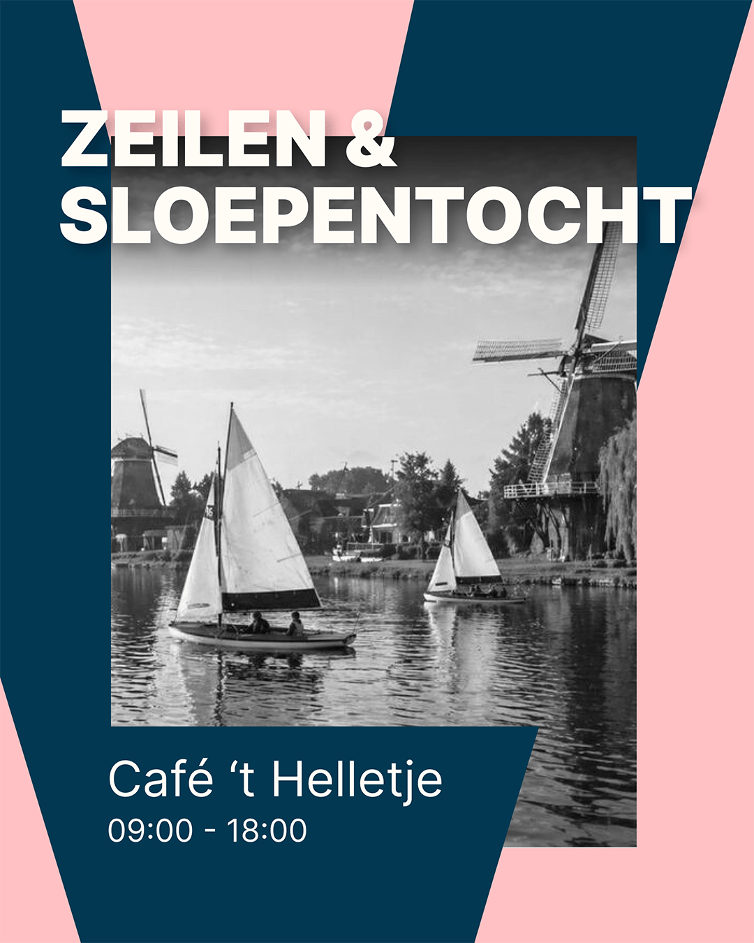 Zeilen en sloepentocht